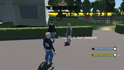 Poly Gangs скриншоты