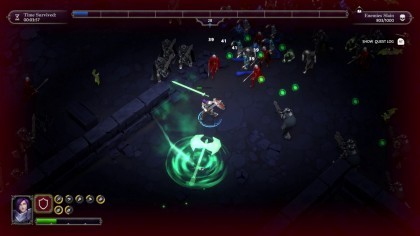 Pathfinder: Gallowspire Survivors игра