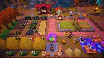 Fae Farm скриншоты