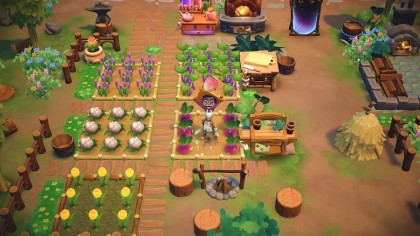Fae Farm скриншоты
