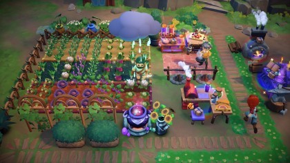 Fae Farm скриншоты