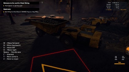 Coal Mining Simulator скриншоты