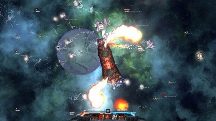 Nienix: Cosmic Warfare игра