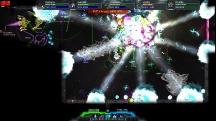 Nienix: Cosmic Warfare скриншоты