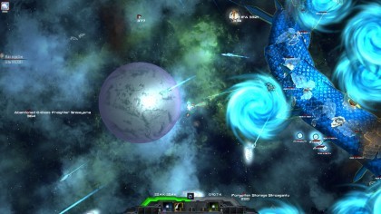 Nienix: Cosmic Warfare скриншоты