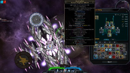 Nienix: Cosmic Warfare игра