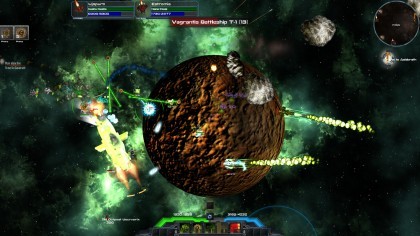 Nienix: Cosmic Warfare скриншоты