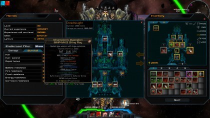 Nienix: Cosmic Warfare игра