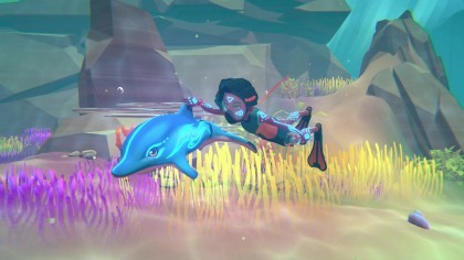 Dolphin Spirit: Ocean Mission игра