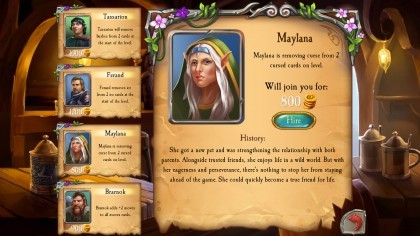 Avalon Legends Solitaire 3 скриншоты
