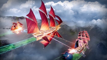 Airship: Kingdoms Adrift скриншоты