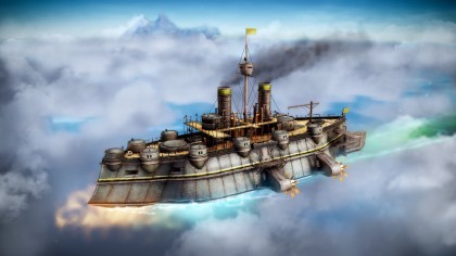 Airship: Kingdoms Adrift скриншоты