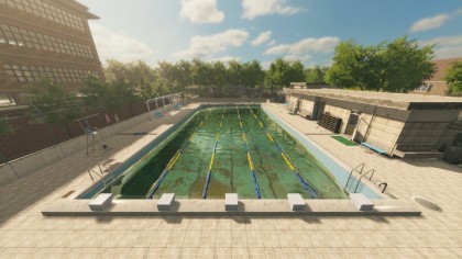Pool Cleaning Simulator скриншоты