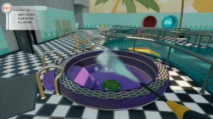 Pool Cleaning Simulator игра