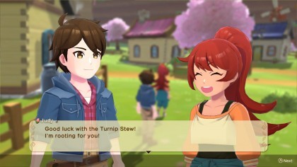 Harvest Moon: The Winds of Anthos скриншоты
