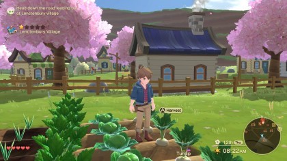 Harvest Moon: The Winds of Anthos скриншоты