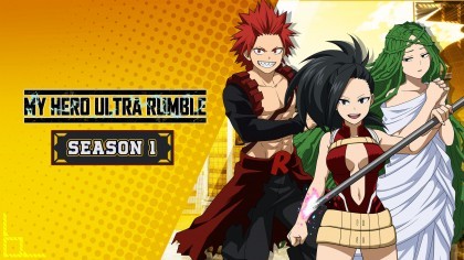 My Hero Ultra Rumble игра