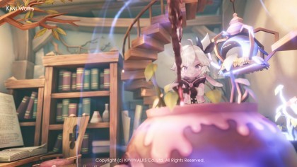 WitchSpring R скриншоты