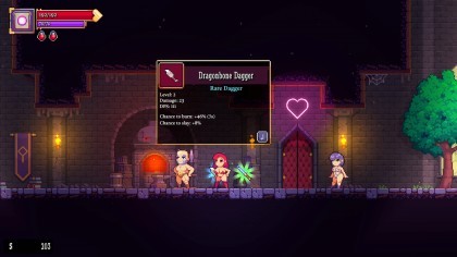 Scarlet Maiden игра