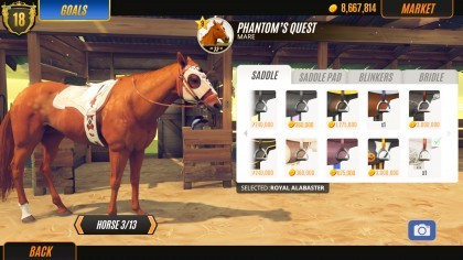 Rival Stars Horse Racing скриншоты