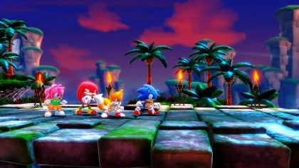 Sonic Superstars игра