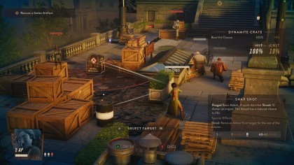 The Lamplighters League игра