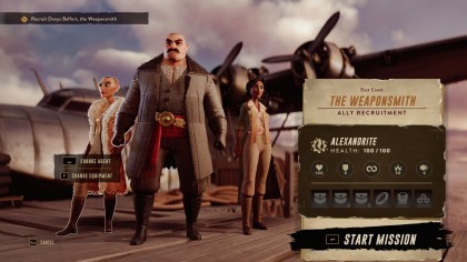 The Lamplighters League скриншоты