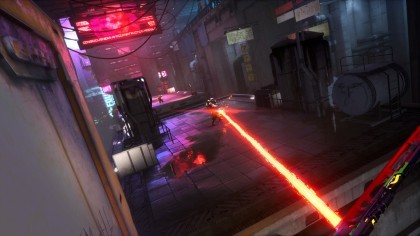Ghostrunner 2 скриншоты