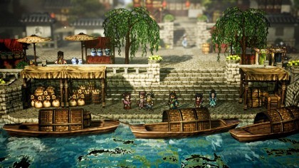 Wandering Sword скриншоты