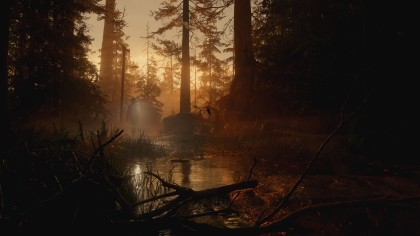 Alan Wake 2 скриншоты