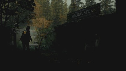 Alan Wake 2 скриншоты