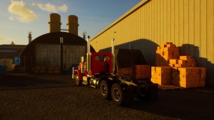 Truck Driver: The American Dream скриншоты