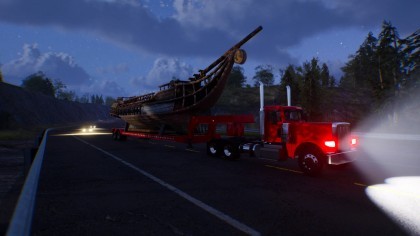 Truck Driver: The American Dream игра