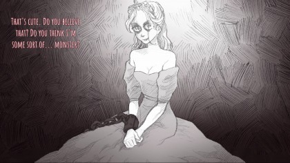 Slay the Princess скриншоты