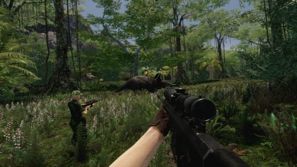 Prehistoric Hunt игра