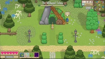 Cattails: Wildwood Story скриншоты