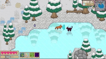 Cattails: Wildwood Story скриншоты
