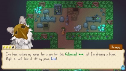 Cattails: Wildwood Story игра