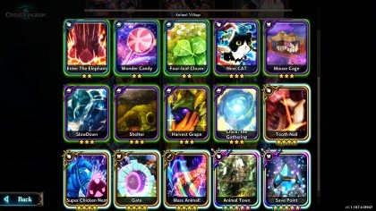 Overdungeon скриншоты