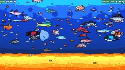 Chillquarium скриншоты