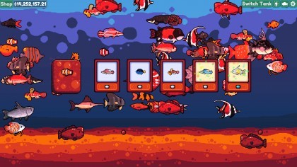 Chillquarium игра