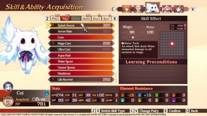 Fairy Fencer F: Refrain Chord игра