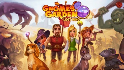 Gnomes Garden Lost King скриншоты