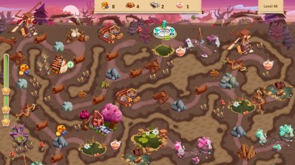 Gnomes Garden Lost King скриншоты