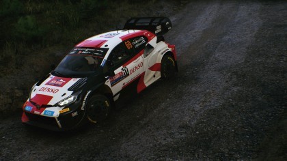 EA Sports WRC игра