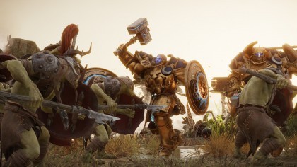 Warhammer Age of Sigmar: Realms of Ruin скриншоты