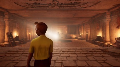 Tintin Reporter: Cigars of the Pharaoh игра