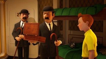 Tintin Reporter: Cigars of the Pharaoh скриншоты