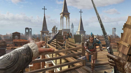 Assassin's Creed Nexus VR скриншоты