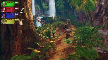 Jumanji: Wild Adventures скриншоты